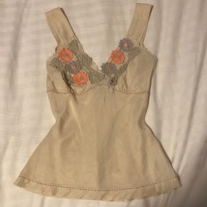DISCONTINUED RARE VINTAGE Y2K FREE PEOPLE TOP